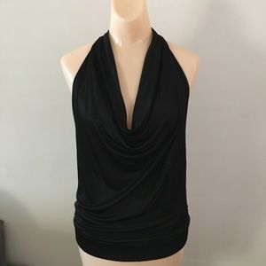 Diane von Furstenberg 'Ines' Cowl Neck T-Back Tank